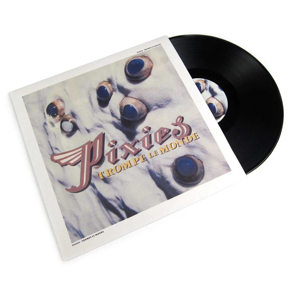 Pixies: Trompe Le Monde Vinyl (180g) LP hi-fi portable DAC,hi-fi desktop DAC,hi-fi headphone stand