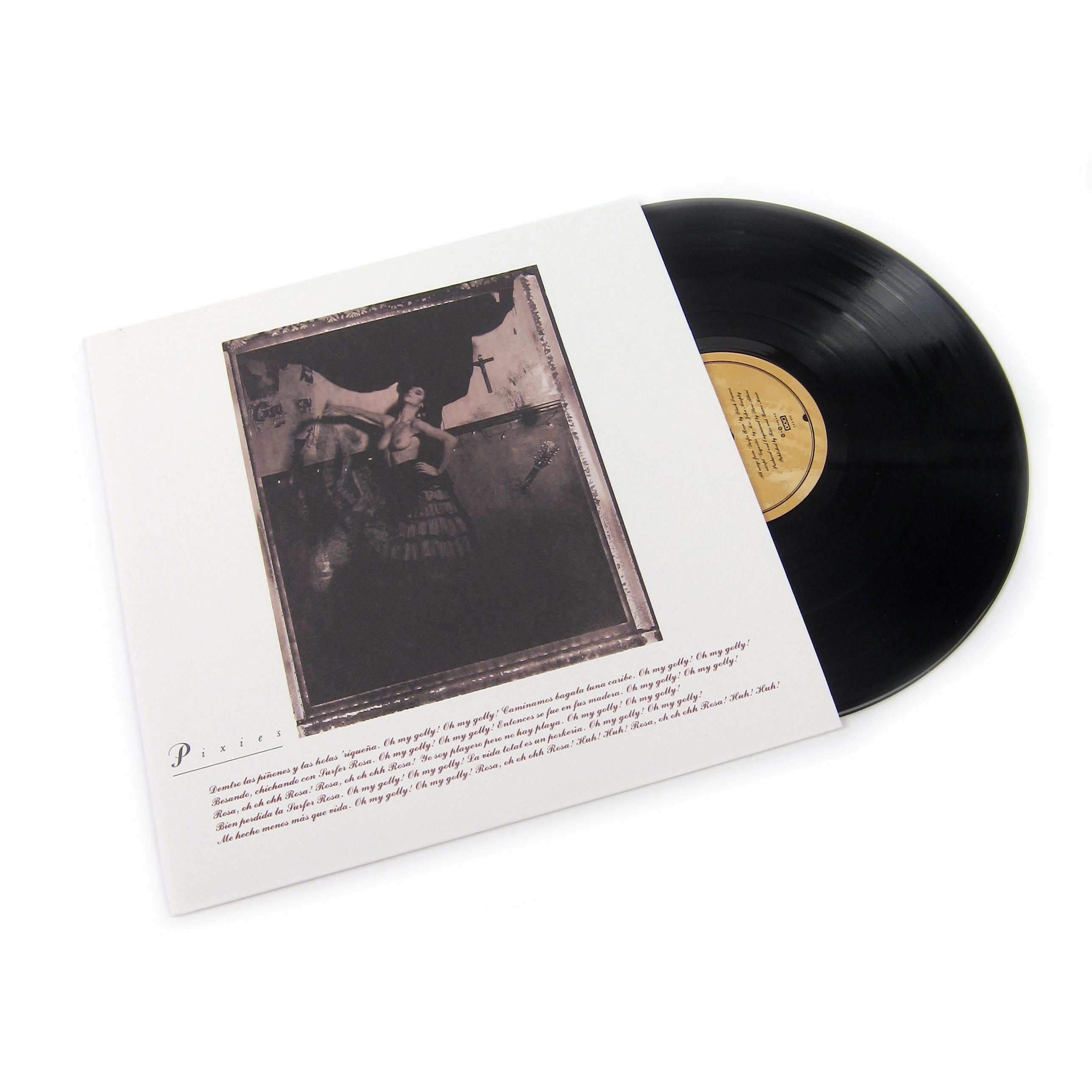 Pixies: Surfer Rosa (180g) Vinyl LP hi-fi speaker analyzer,hi-fi pink noise calibrator,hi-fi frequency sweep