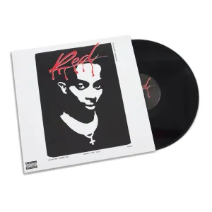 Playboi Carti: Whole Lotta Red Vinyl 2LP hi-fi cooling fan,hi-fi digital clock display,hi-fi power meter