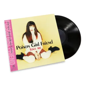 POiSON GiRL FRiEND: Love Me (Japan Import) Vinyl LP - PRE-ORDER hi-fi studio monitoring,hi-fi nearfield speakers,hi-fi farfield speakers