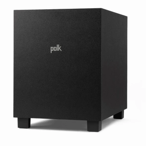 Polk Monitor XT10 10" Powered High-Performance Subwoofer (Each) hi-fi analog preamp,hi-fi dynamic range audio,hi-fi stereo for TV