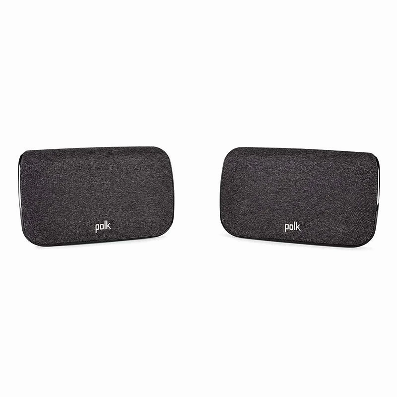 Polk SR2 Wireless Surround Speakers for Select Polk Sound Bars hi-fi analog preamp,hi-fi dynamic range audio,hi-fi stereo for TV