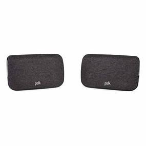 Polk SR2 Wireless Surround Speakers for Select Polk Sound Bars hi-fi analog preamp,hi-fi dynamic range audio,hi-fi stereo for TV