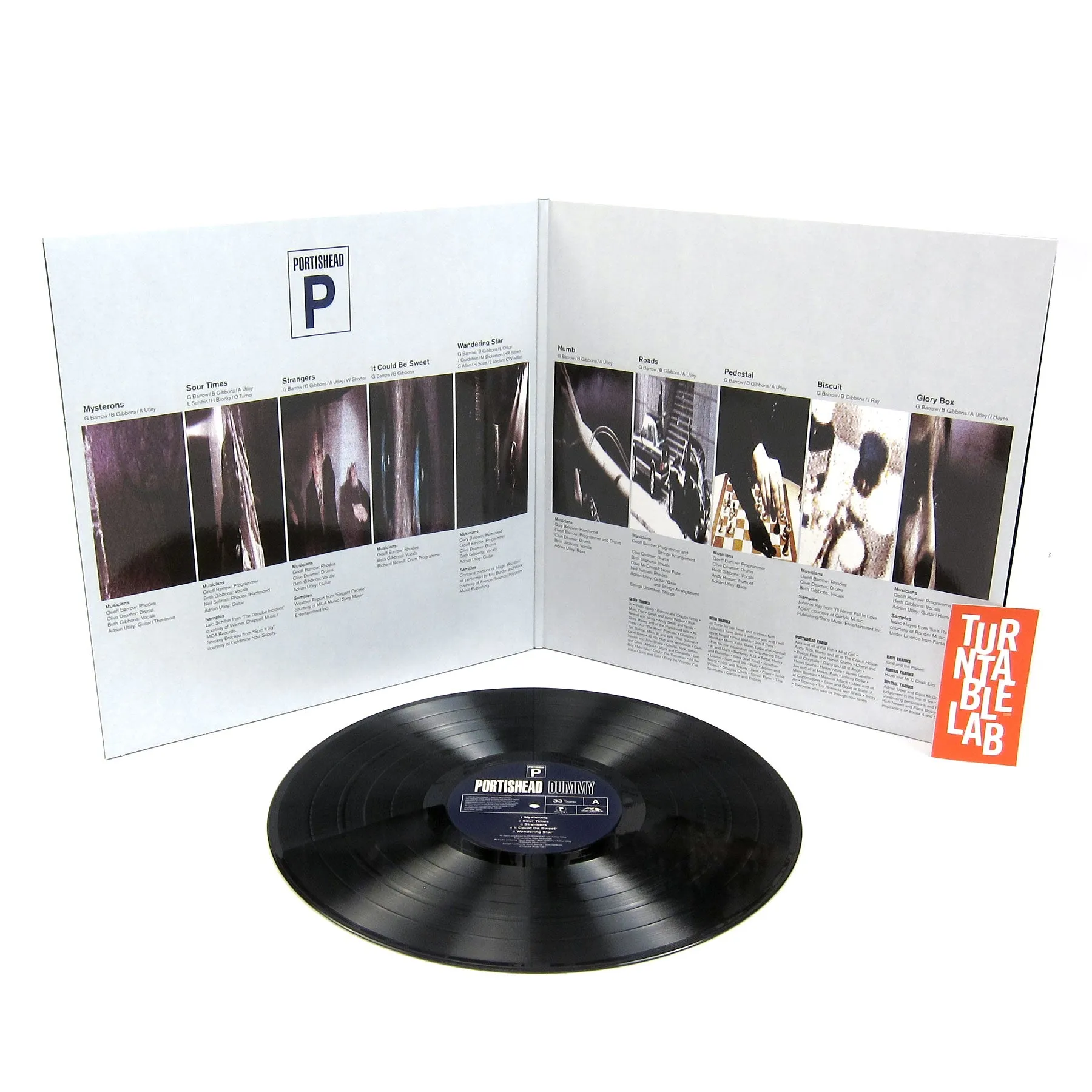 Portishead: Dummy (180g, Gatefold) Vinyl LP