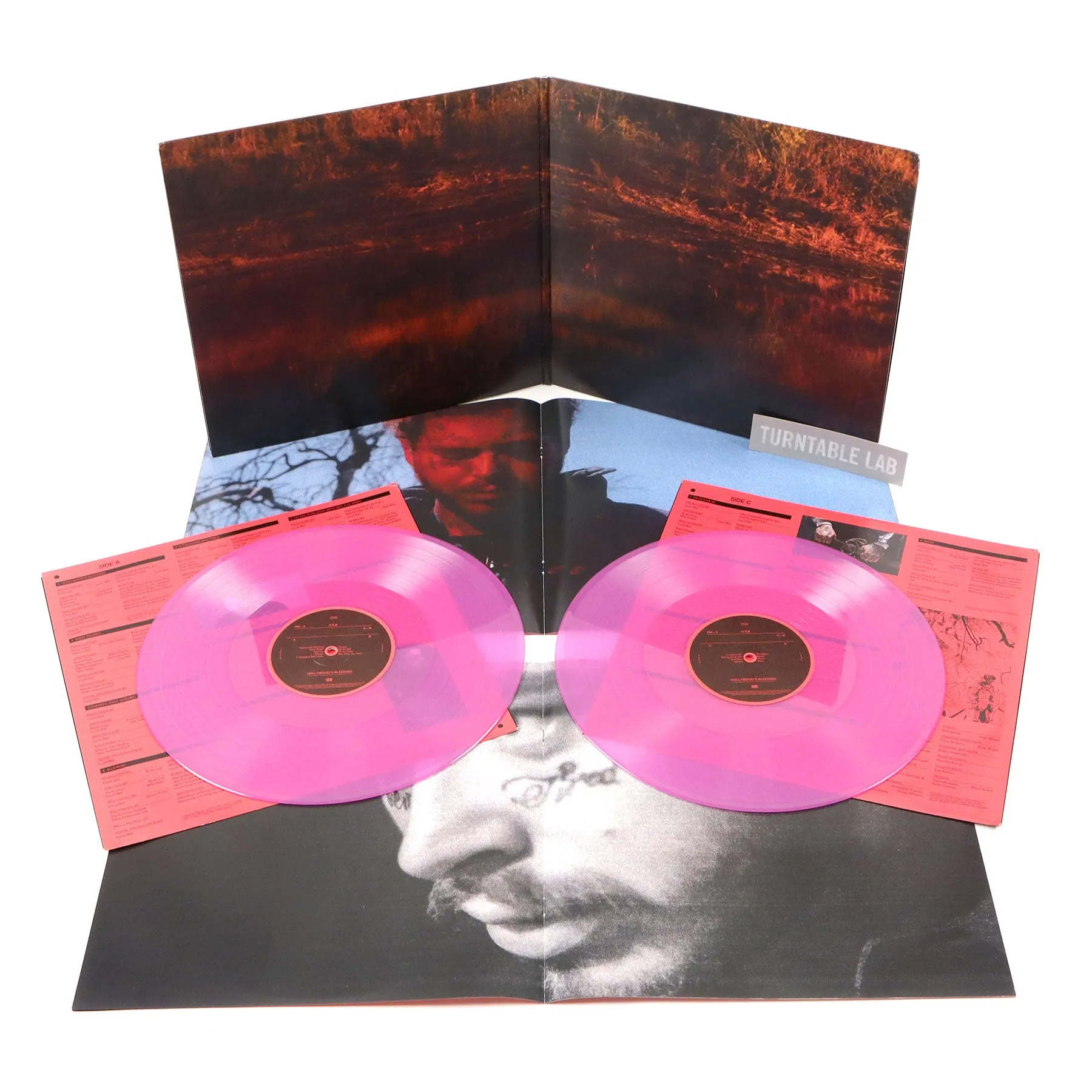 Post Malone: Hollywood's Bleeding (Pink Colored Vinyl) Vinyl 2LP