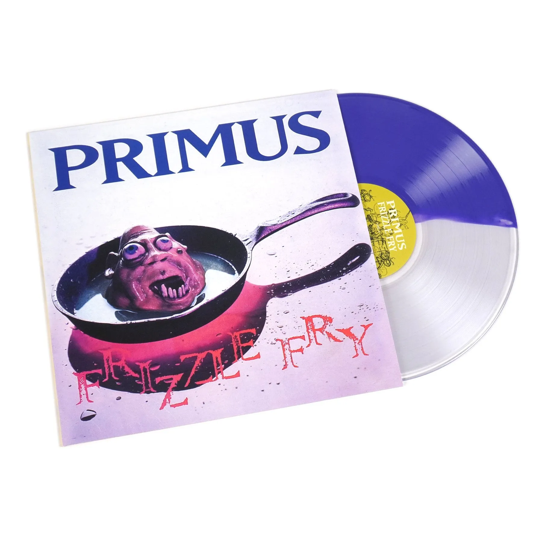 Primus: Frizzle Fry (Split Colored Vinyl) Vinyl LP hi-fi vacuum tube amplifier,hi-fi stereo base,hi-fi speaker wire kit