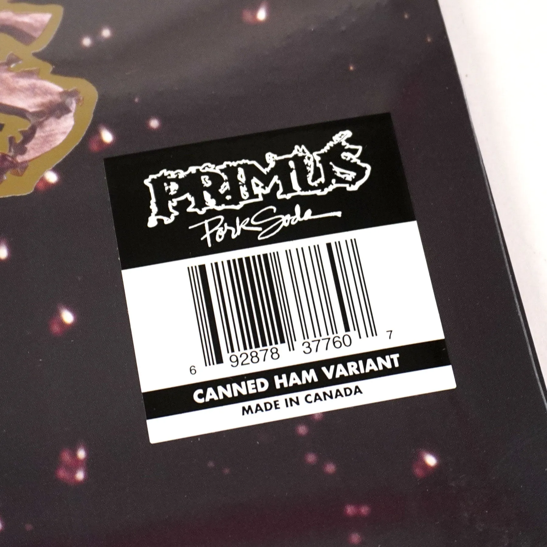 Primus: Pork Soda (Canned Ham Colored Vinyl) Vinyl 2LP