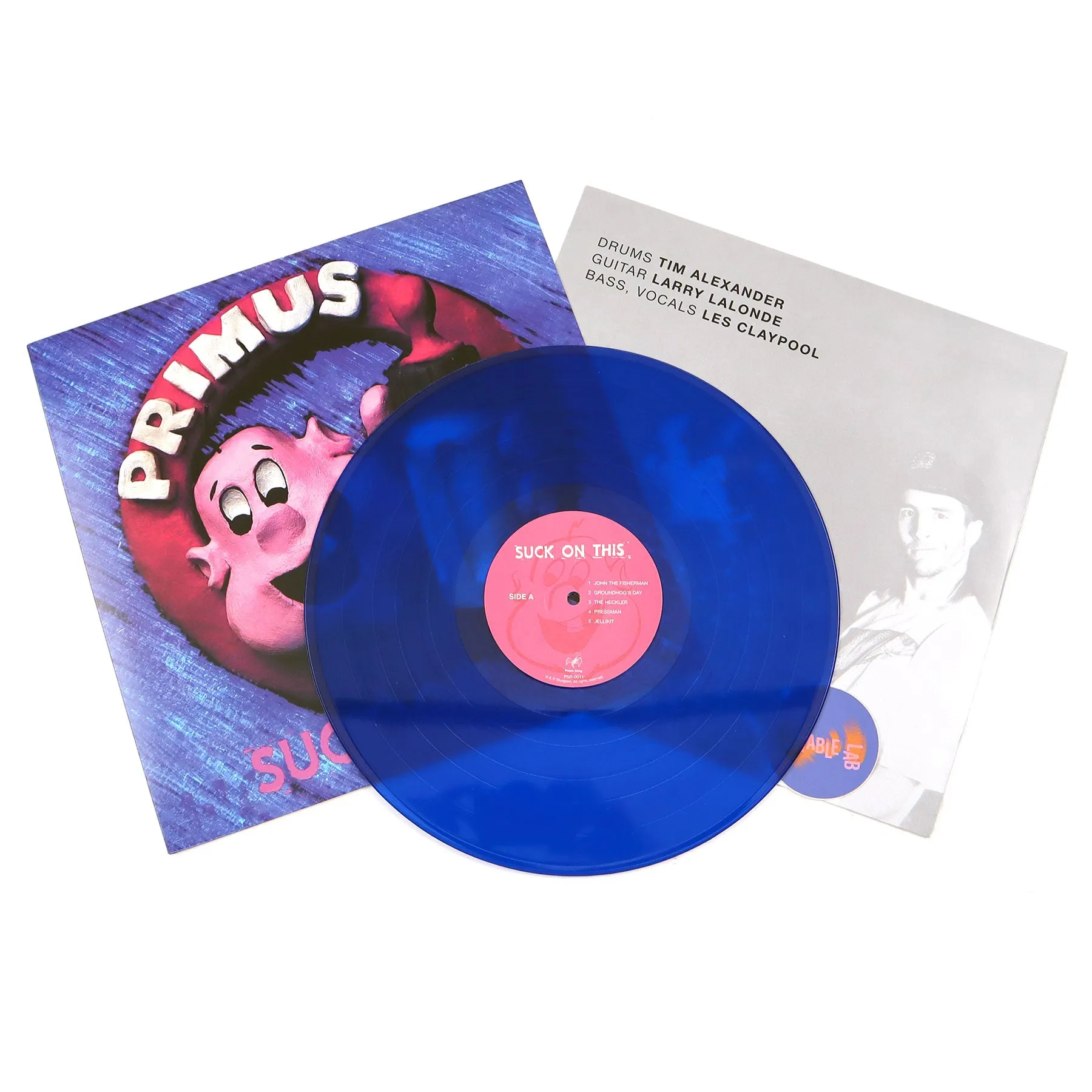 Primus: Suck On This (Colored Vinyl) Vinyl LP