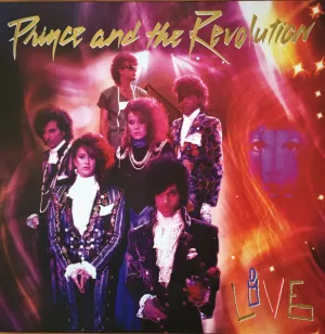 Prince And The Revolution  Live (Arrives in 4 days )