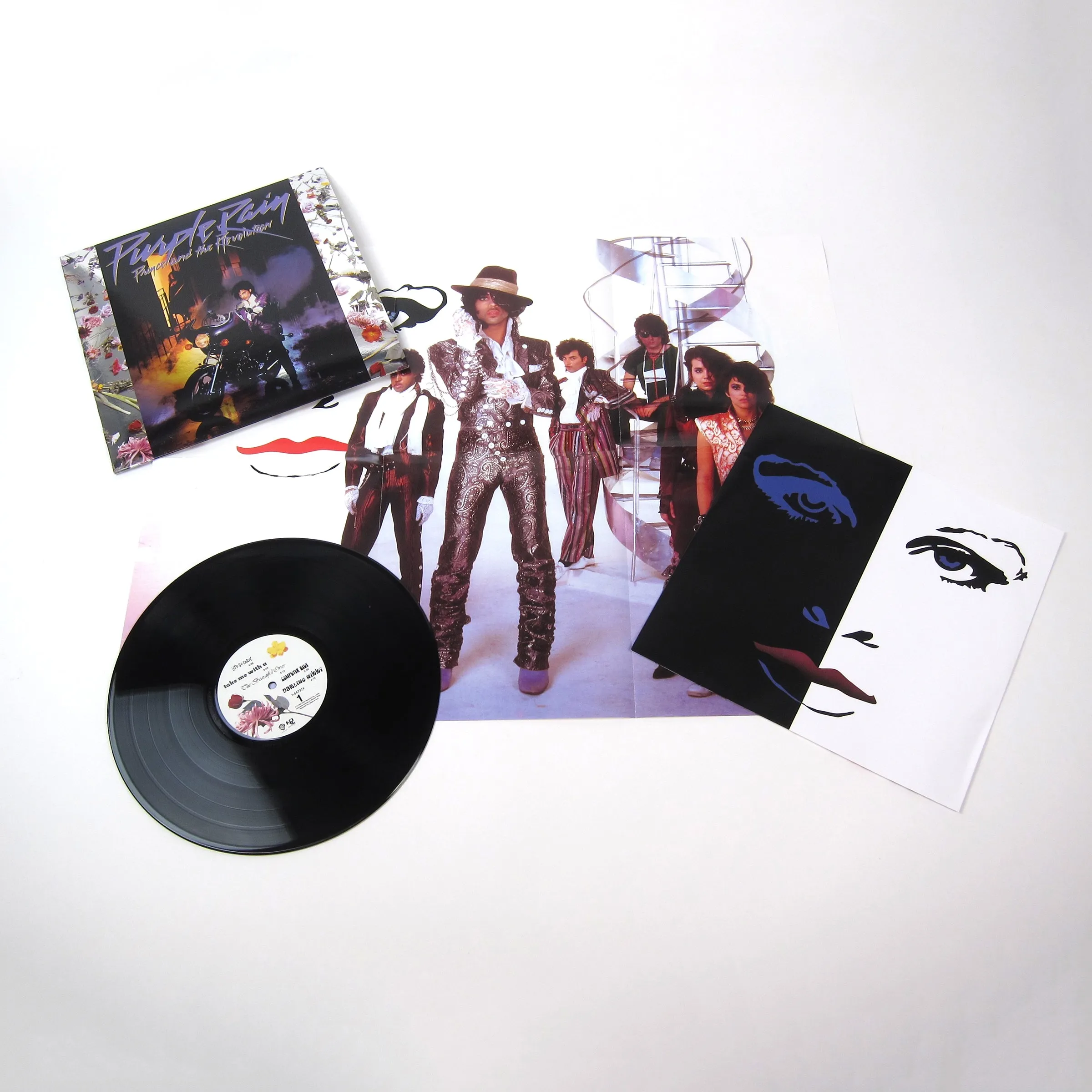 Prince And The Revolution: Purple Rain - 2015 Paisley Park Remaster (180g) Vinyl LP