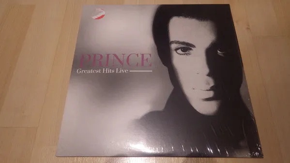 PRINCE-PRINCE - GREATEST HITS LIVE - LP  (Arrives in 4 Days)