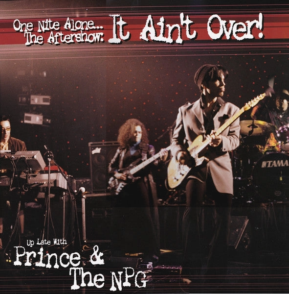 Prince & The NPG C One Nite Alone... The Aftershow: It Ain't Over! (Up Late With Prince & The NPG)  (Arrives in 4 days ) hi-fi amp for vinyl,hi-fi class A tube amp,hi-fi amp with phono input
