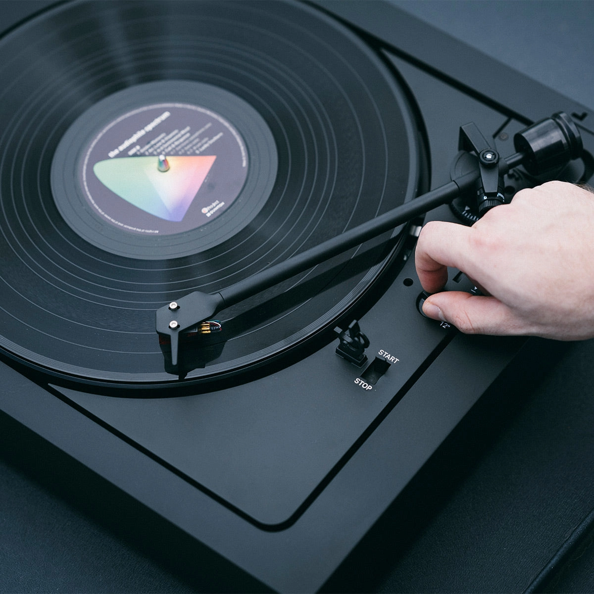 Pro-Ject A2 Fully Automatic Sub-Chassis Turntable with Sumiko Rainier Cartridge