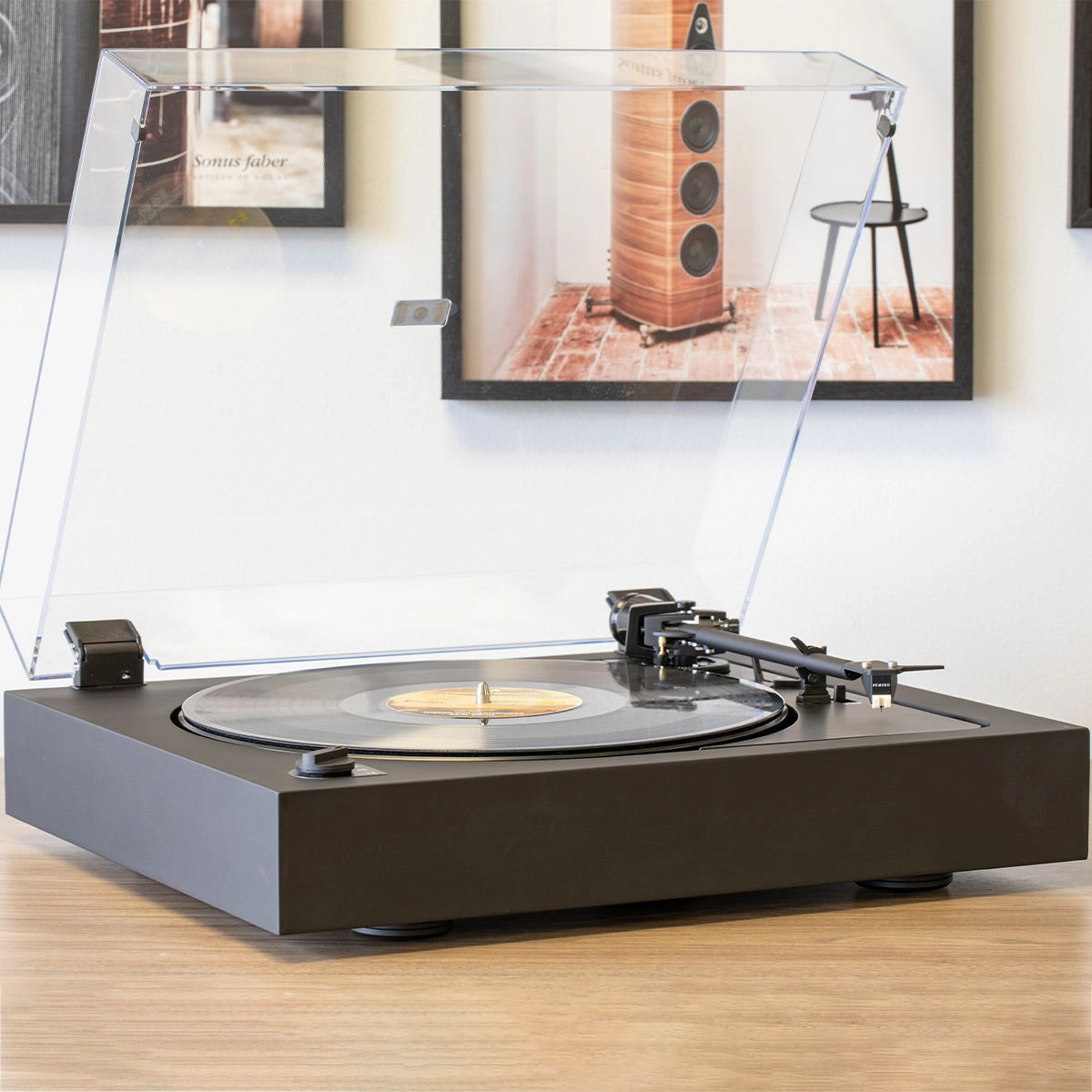 Pro-Ject A2 Fully Automatic Sub-Chassis Turntable with Sumiko Rainier Cartridge