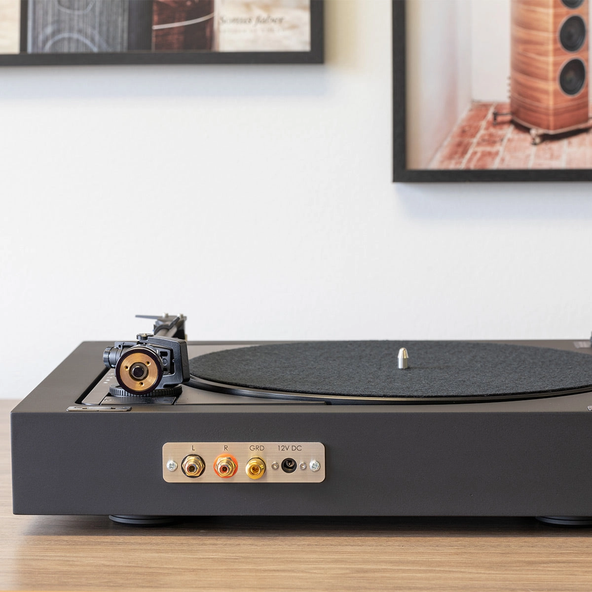 Pro-Ject A2 Fully Automatic Sub-Chassis Turntable with Sumiko Rainier Cartridge