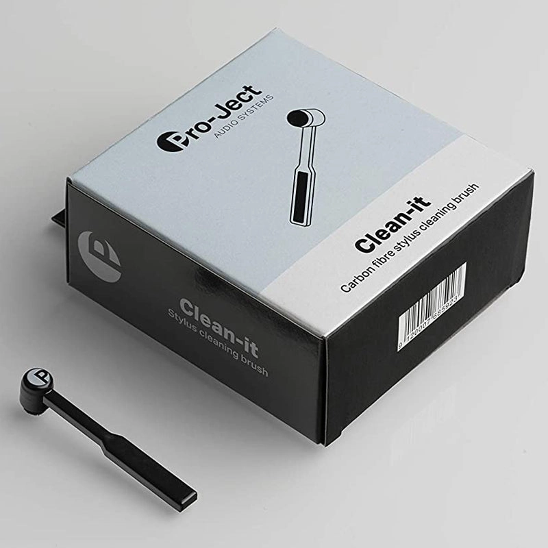 Pro-Ject Clean it Carbon fibre stylus cleaning brush