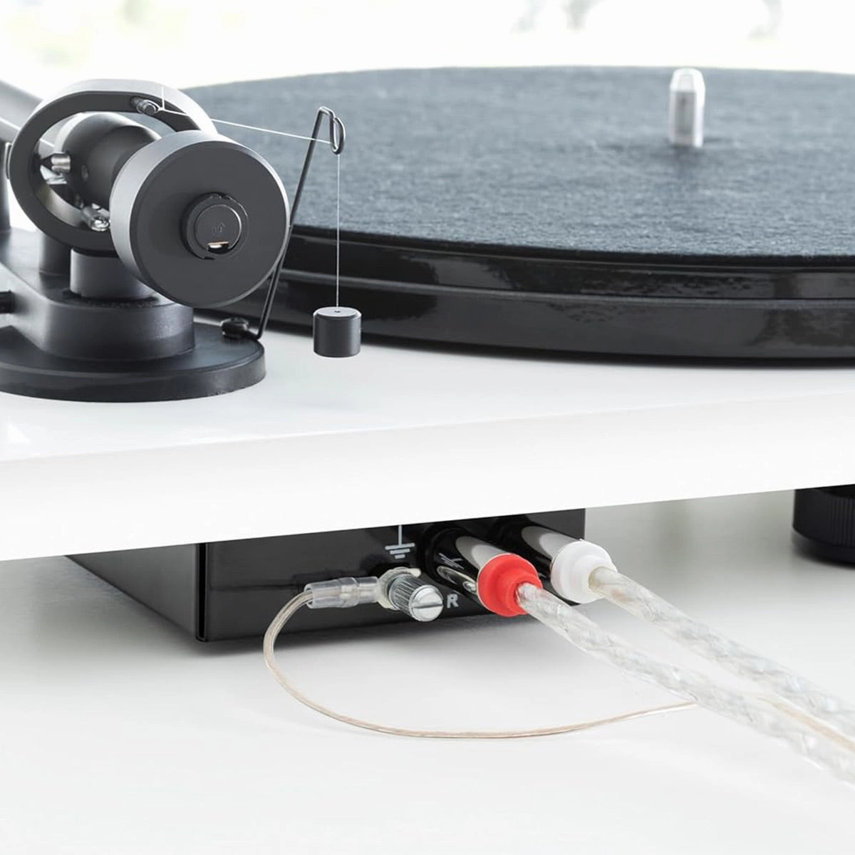 Pro-Ject Connect it E RCA to RCA Phono Interconnect Cable (1.23m)