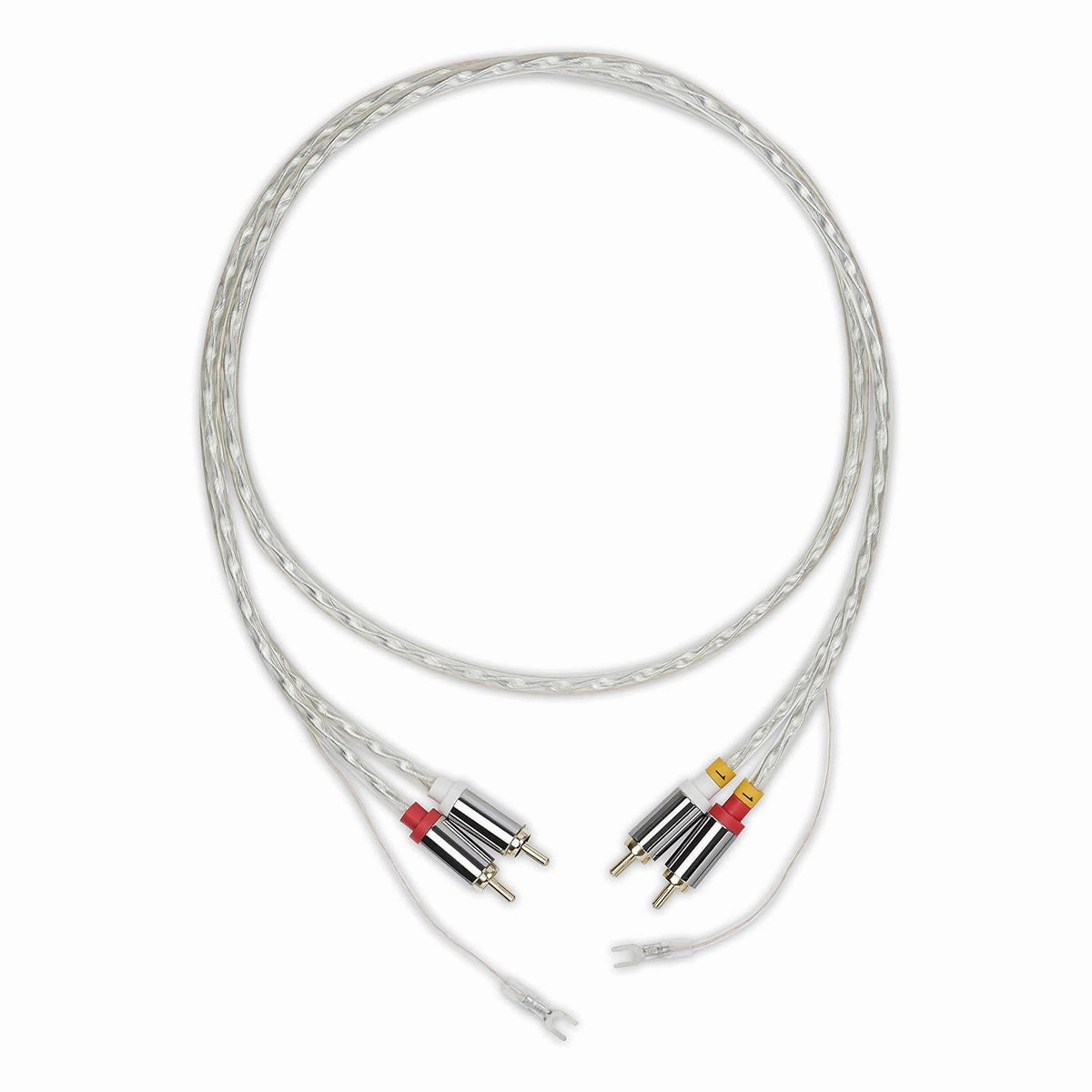 Pro-Ject Connect it E RCA to RCA Phono Interconnect Cable (1.23m)