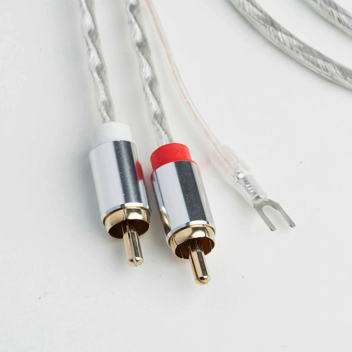 Pro-Ject Connect it E RCA to RCA Phono Interconnect Cable (1.23m)