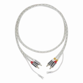 Pro-Ject Connect it E RCA to RCA Phono Interconnect Cable (1.23m)