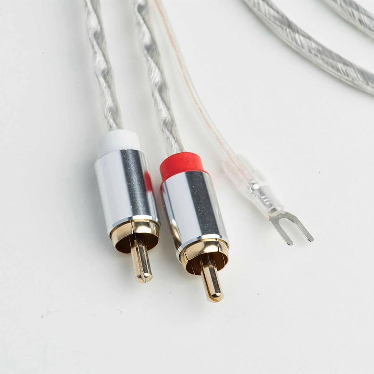Pro-Ject Connect it E RCA to RCA Phono Interconnect Cable (1.23m)
