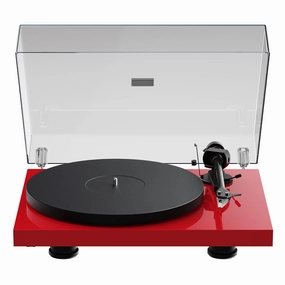 Pro-Ject Debut Evo 2 Turntable (Gloss Red) hi-fi class D amplifier,hi-fi class AB amplifier,hi-fi stereo kit for beginners