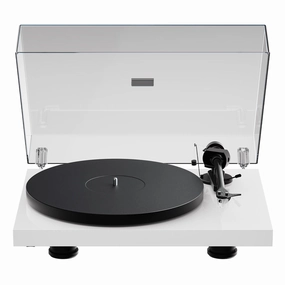 Pro-Ject Debut Evo 2 Turntable (Gloss White) hi-fi class D amplifier,hi-fi class AB amplifier,hi-fi stereo kit for beginners
