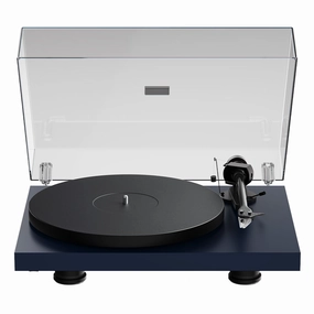 Pro-Ject Debut Evo 2 Turntable (Satin Blue) hi-fi class D amplifier,hi-fi class AB amplifier,hi-fi stereo kit for beginners
