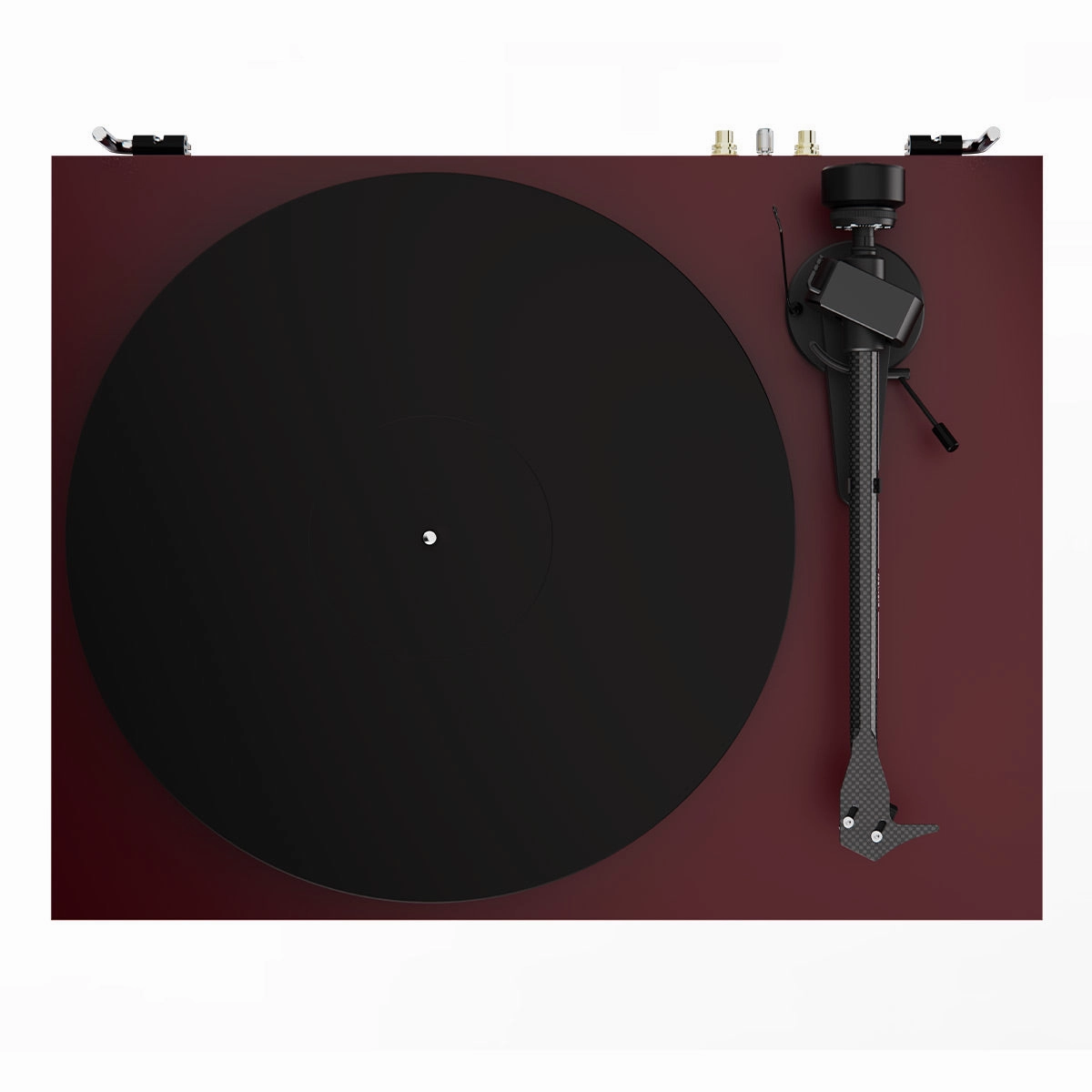 Pro-Ject Debut Evo 2 Turntable (Satin Red)
