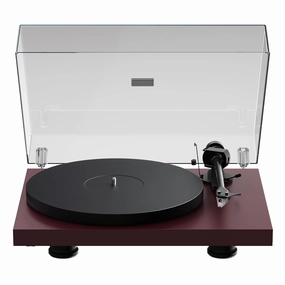 Pro-Ject Debut Evo 2 Turntable (Satin Red) hi-fi class D amplifier,hi-fi class AB amplifier,hi-fi stereo kit for beginners