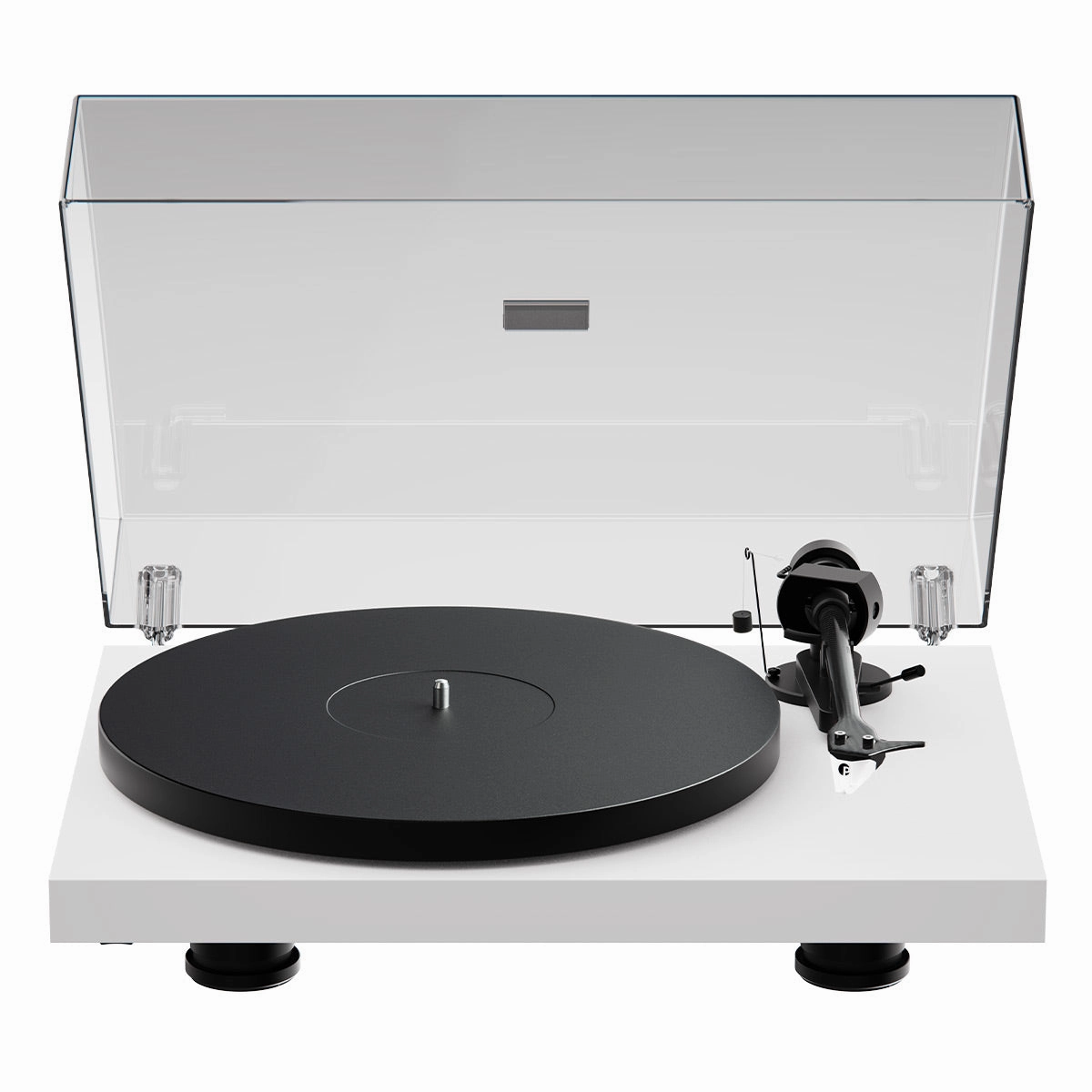 Pro-Ject Debut Evo 2 Turntable (Satin White) hi-fi class D amplifier,hi-fi class AB amplifier,hi-fi stereo kit for beginners