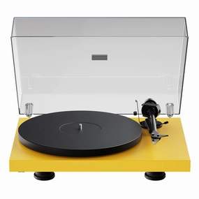 Pro-Ject Debut Evo 2 Turntable (Satin Yellow) hi-fi class D amplifier,hi-fi class AB amplifier,hi-fi stereo kit for beginners
