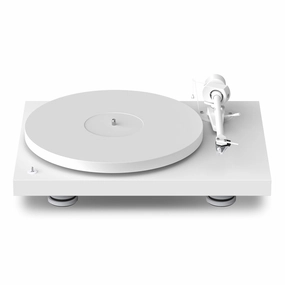 Pro-Ject Debut PRO B Balanced Turntable with Pick it PRO Balanced Cartridge (White) hi-fi class D amplifier,hi-fi class AB amplifier,hi-fi stereo kit for beginners