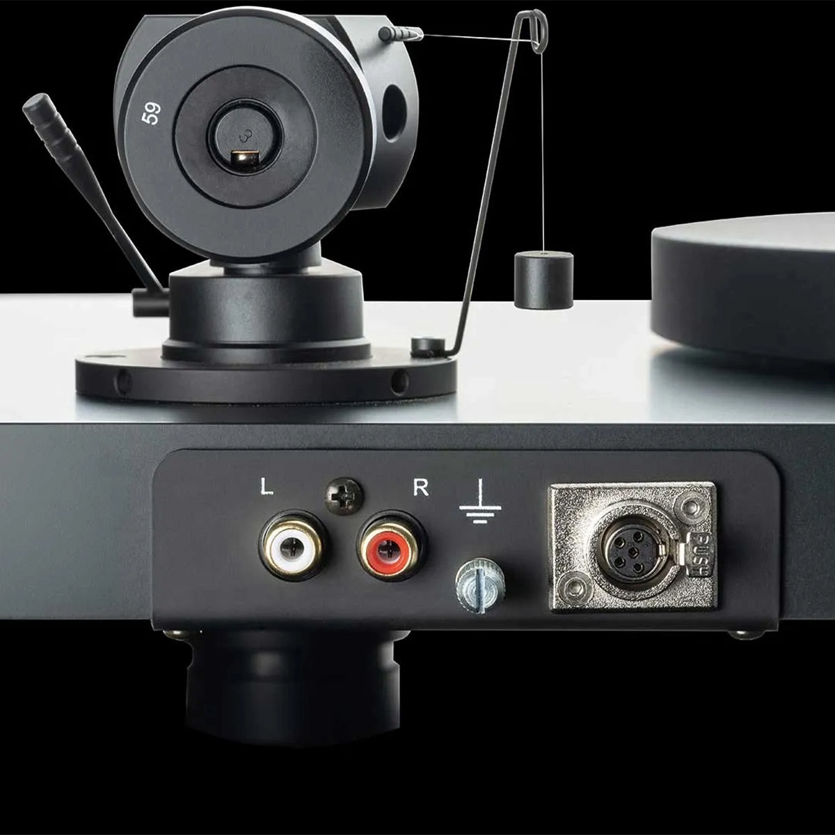Pro-Ject Debut PRO S Balanced Turntable with Pick It S2 C MM Cartridge (Black)
