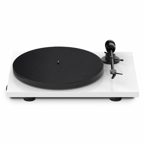 Pro-Ject E1 Plug & Play Turntable with Audio-Technica AT3600L Cartridge (White) hi-fi class D amplifier,hi-fi class AB amplifier,hi-fi stereo kit for beginners