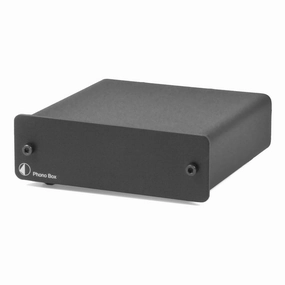 Pro-Ject Phono Box DC MM/MC Phono Preamp (Black) hi-fi class D amplifier,hi-fi class AB amplifier,hi-fi stereo kit for beginners