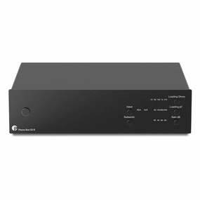 Pro-Ject Phono Box DS3 B Balanced MM/MC Phono Preamp (Black) hi-fi class D amplifier,hi-fi class AB amplifier,hi-fi stereo kit for beginners