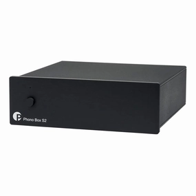 Pro-Ject Phono Box S2 MM/MC Phono Preamp (Black) hi-fi class D amplifier,hi-fi class AB amplifier,hi-fi stereo kit for beginners