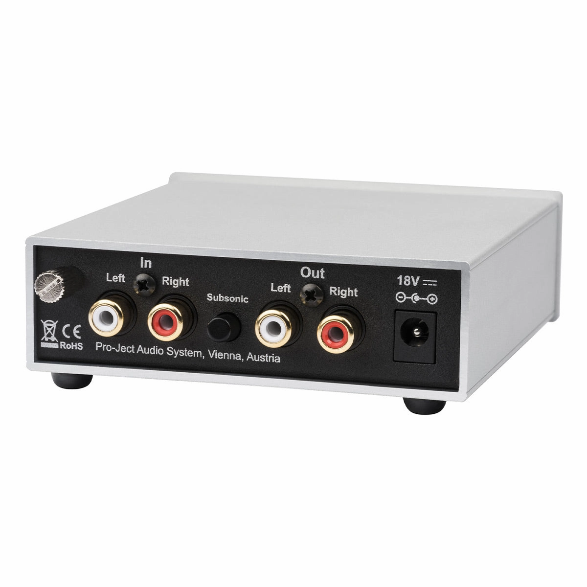 Pro-Ject Phono Box S2 Ultra MM/MC Phono Preamp (Black)