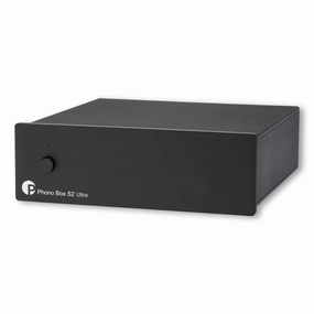 Pro-Ject Phono Box S2 Ultra MM/MC Phono Preamp (Black) hi-fi class D amplifier,hi-fi class AB amplifier,hi-fi stereo kit for beginners