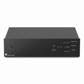 Pro-Ject Phono Box S3 B Balanced & Discrete MM/MC Phono Preamp (Black) hi-fi class D amplifier,hi-fi class AB amplifier,hi-fi stereo kit for beginners