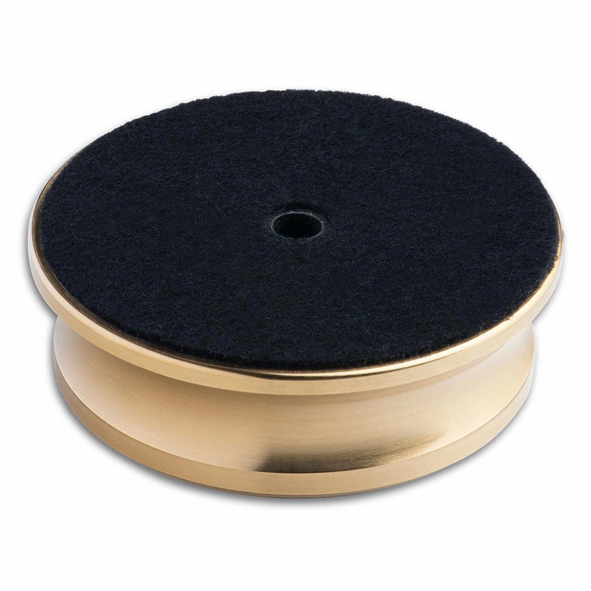 Pro-Ject Record Puck (Polished Brass)
