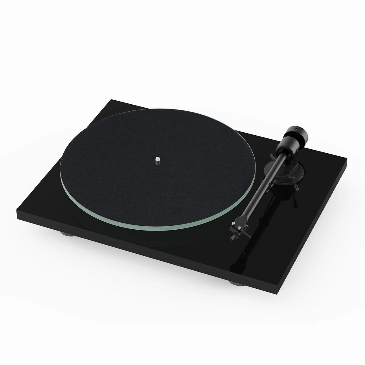 Pro-Ject T1 Evo BT Turntable with OM10 Cartridge (Black)