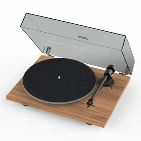 Pro-Ject T1 Evo BT Turntable with OM10 Cartridge (Walnut) hi-fi class D amplifier,hi-fi class AB amplifier,hi-fi stereo kit for beginners