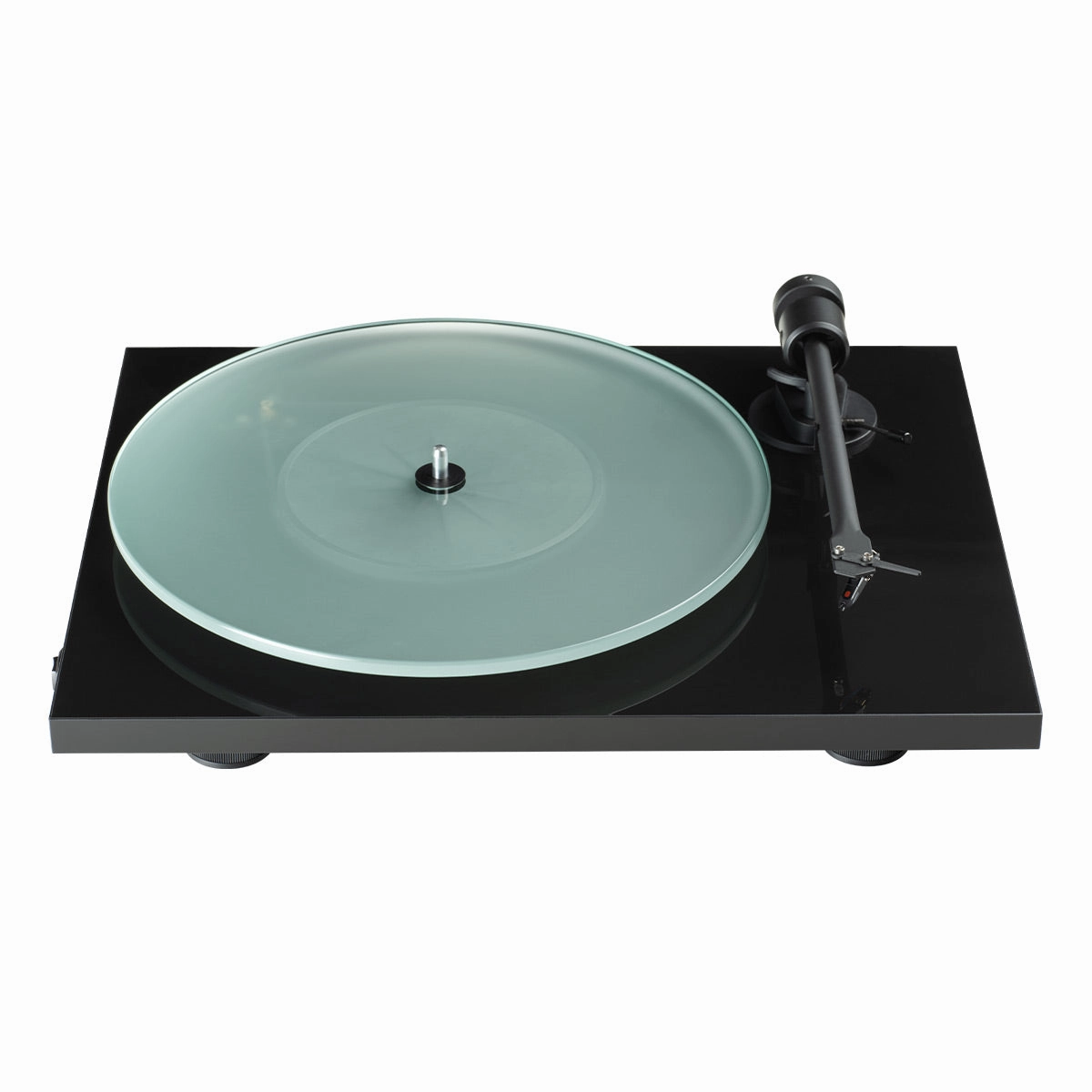 Pro-Ject T1 Evo Phono Turntable with OM10 Cartridge (Black)