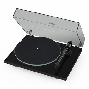 Pro-Ject T1 Evo Phono Turntable with OM10 Cartridge (Black) hi-fi class D amplifier,hi-fi class AB amplifier,hi-fi stereo kit for beginners