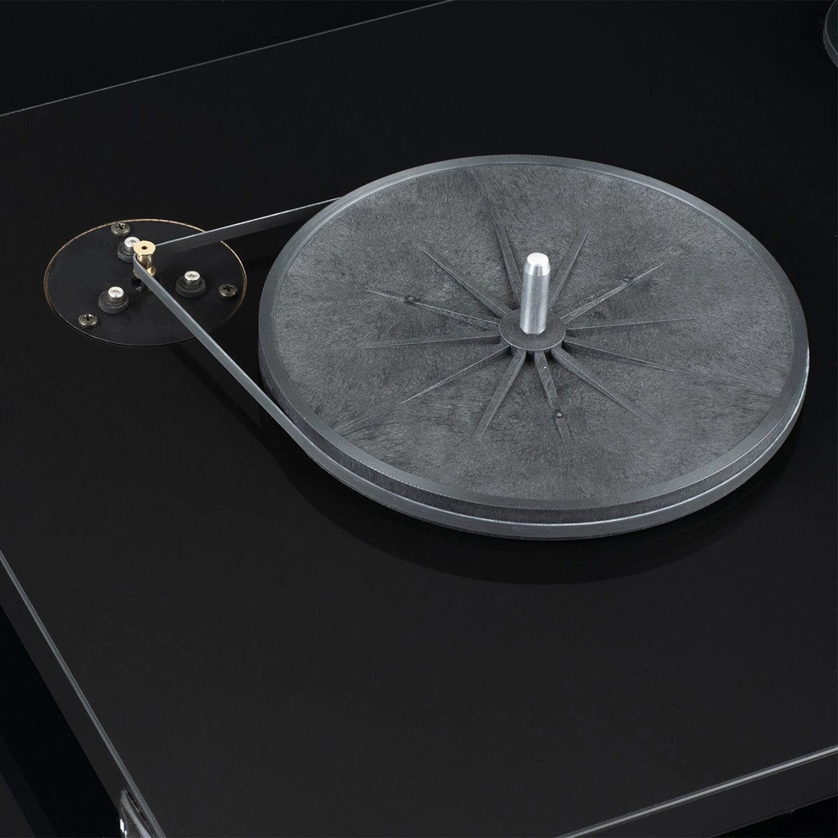 Pro-Ject T1 Evo Phono Turntable with OM10 Cartridge (Black)