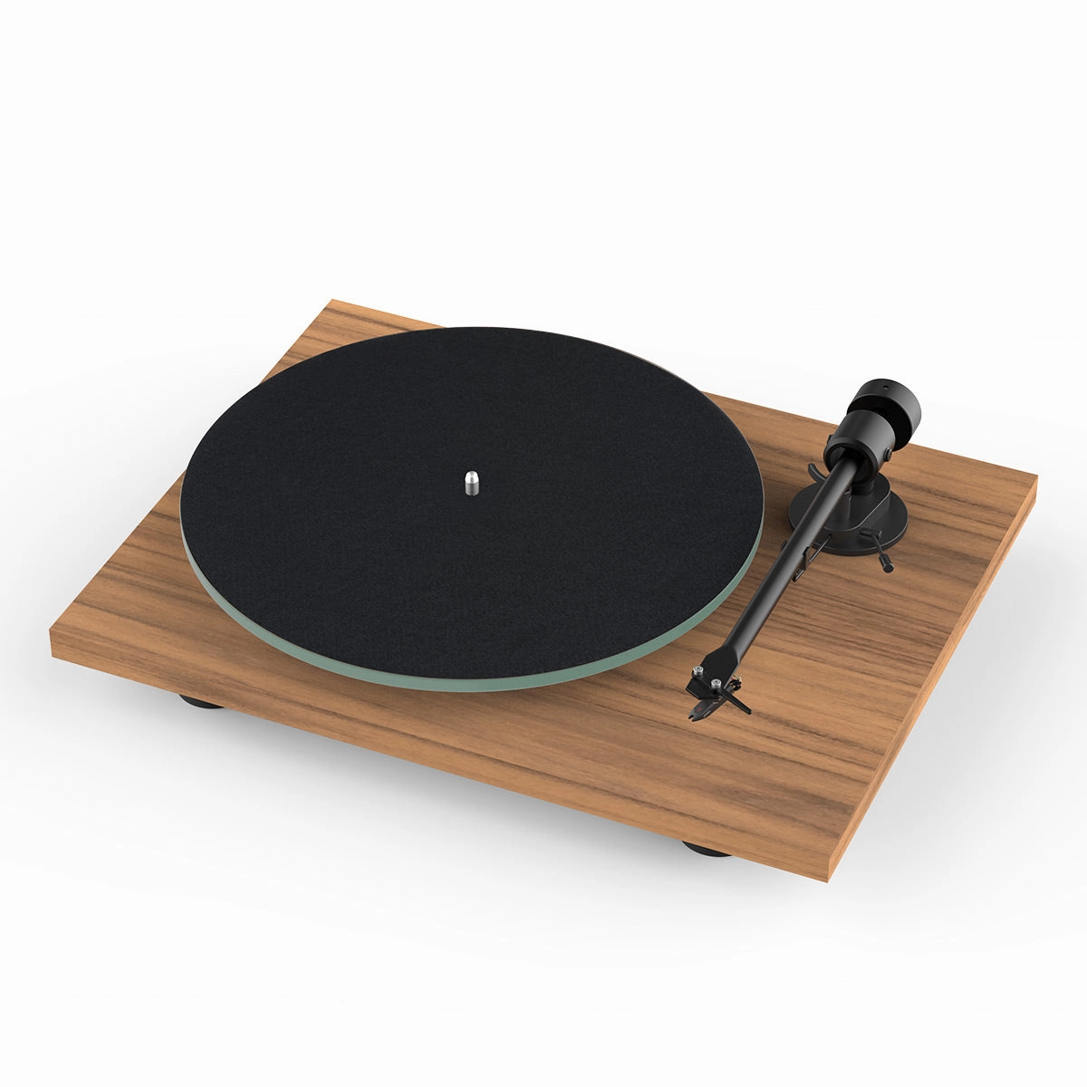 Pro-Ject T1 Evo Turntable with OM10 Cartridge (Walnut)