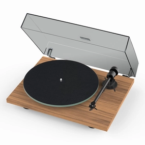 Pro-Ject T1 Evo Turntable with OM10 Cartridge (Walnut) hi-fi class D amplifier,hi-fi class AB amplifier,hi-fi stereo kit for beginners