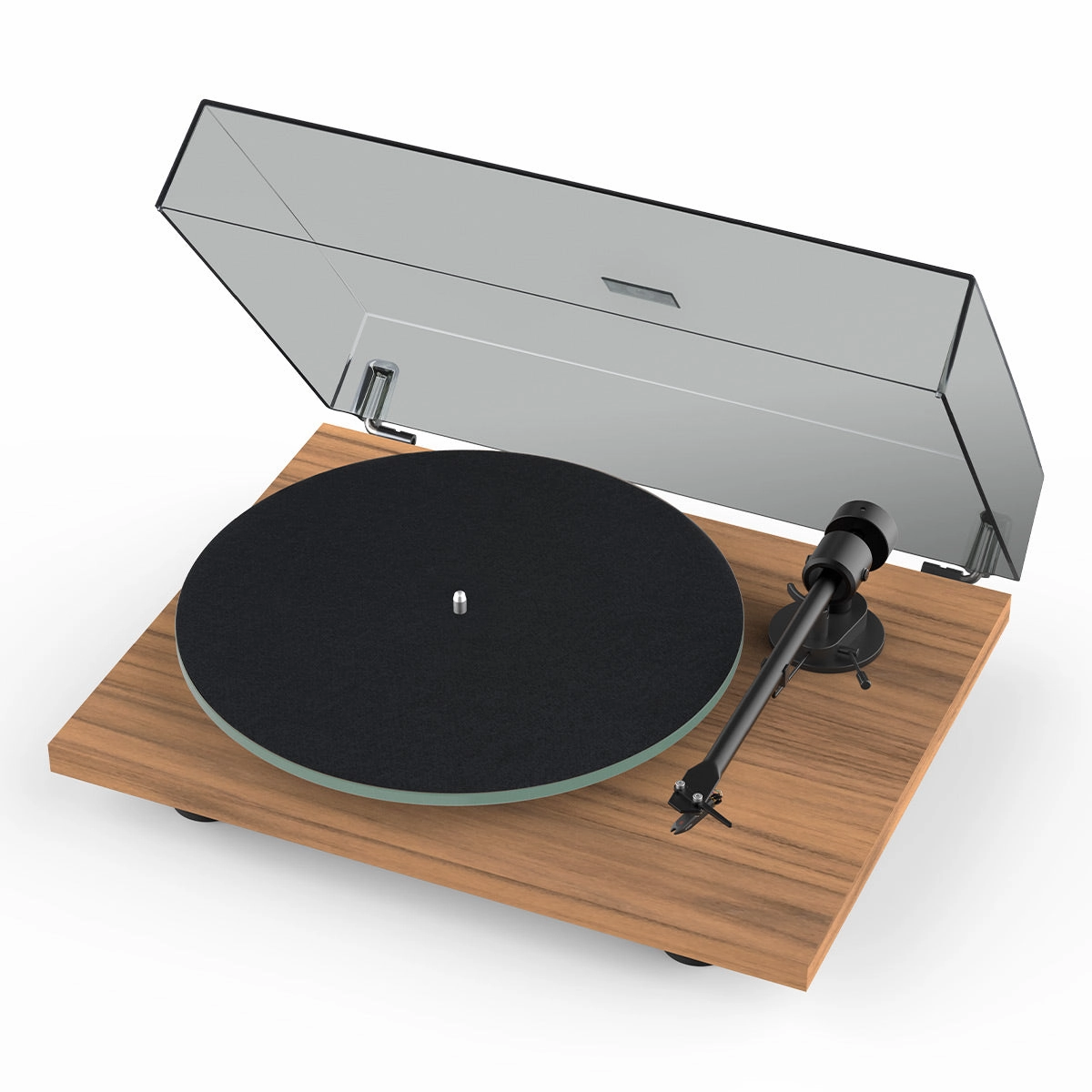Pro-Ject T1 Evo Turntable with OM10 Cartridge (Walnut) hi-fi class D amplifier,hi-fi class AB amplifier,hi-fi stereo kit for beginners